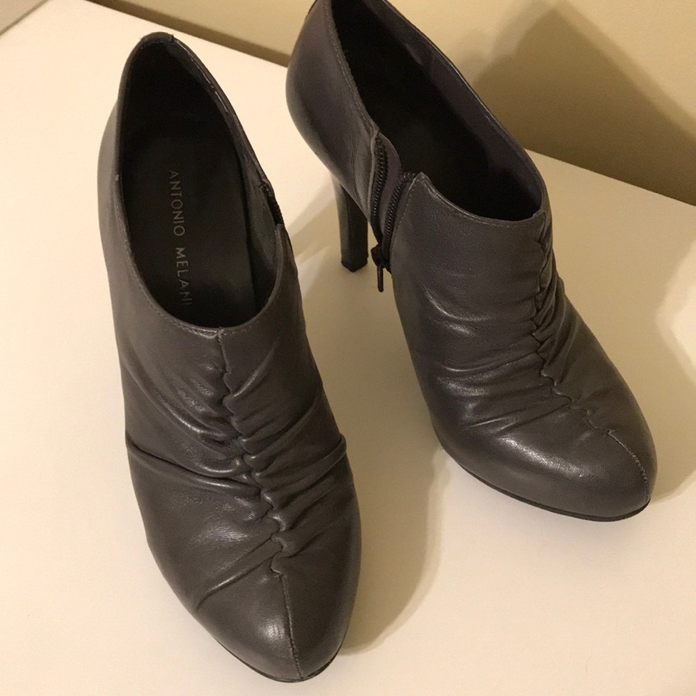 Leather Booties